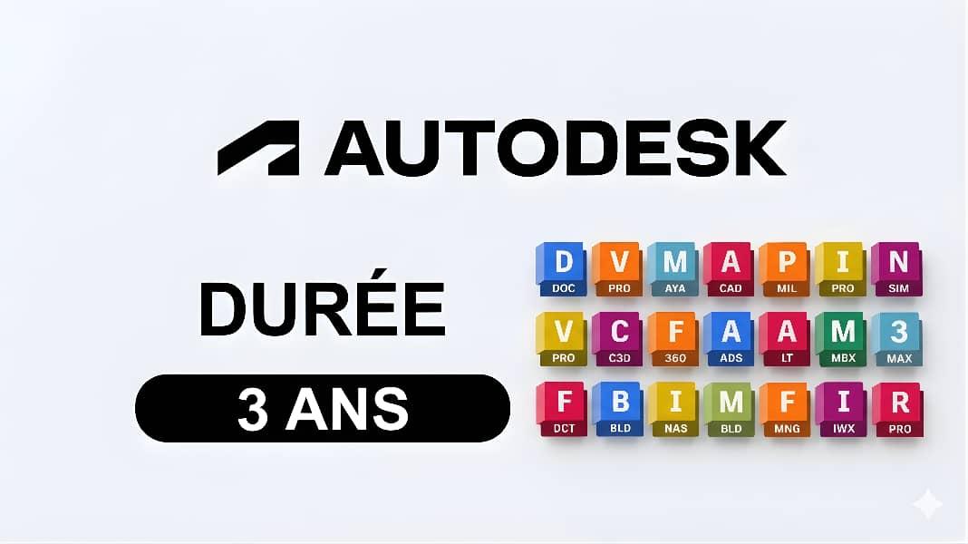 Licence Autodesk 2026