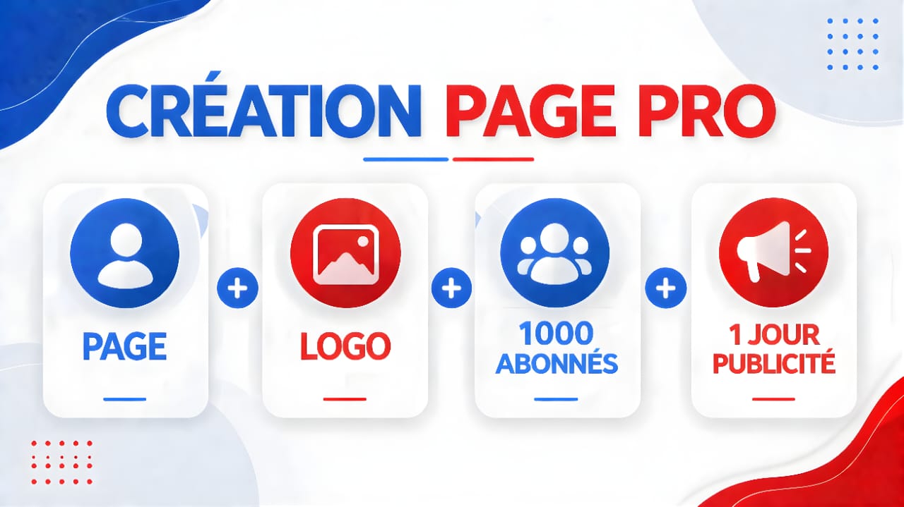 Création Page Pro